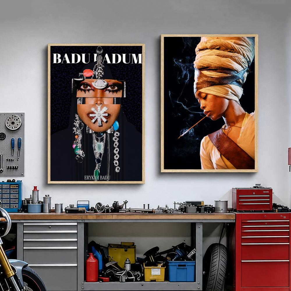 Poster Seni Dinding Penyanyi E - Home Gym Icon ulasan dan harga
