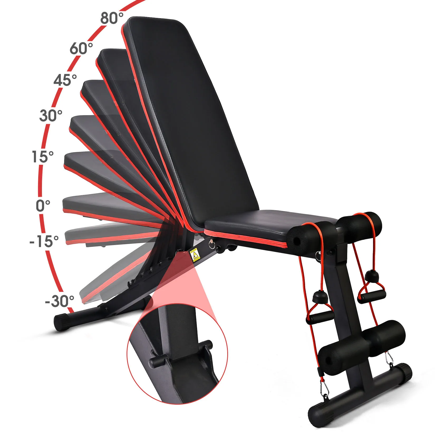 Bangku Angkat Beban Multifungs - Adjustable Weight Bench ulasan dan harga