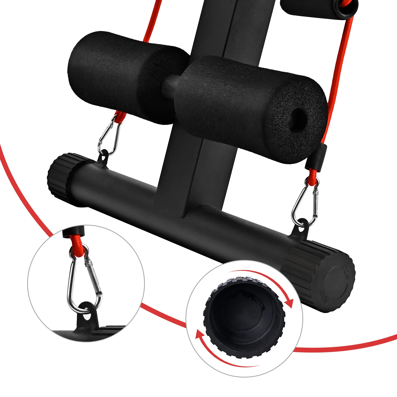 Bangku Angkat Beban Multifungs - Adjustable Weight Bench ulasan dan harga
