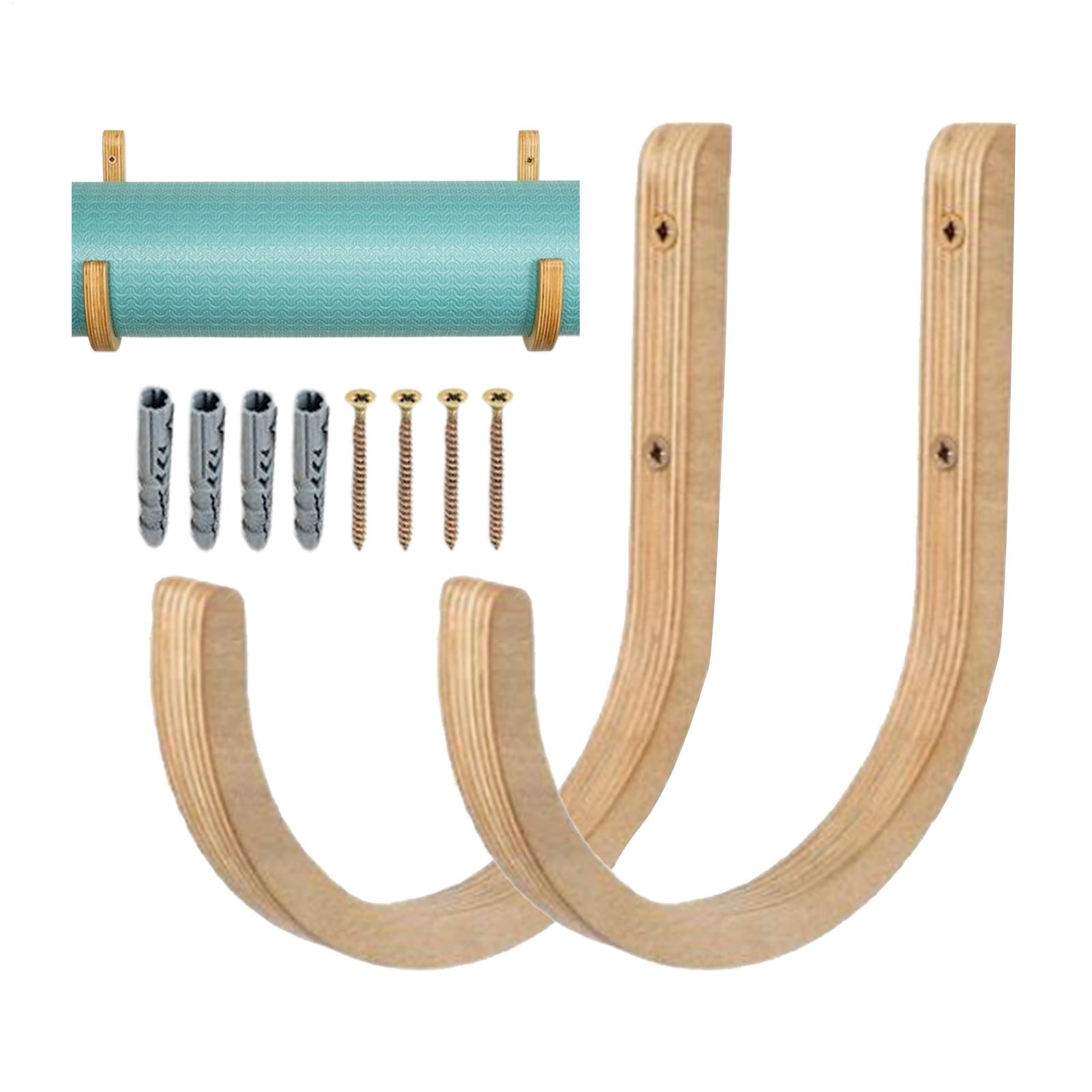 Rak Penyimpanan Yoga Mat dari  - Home Gym Yoga Storage ulasan dan harga