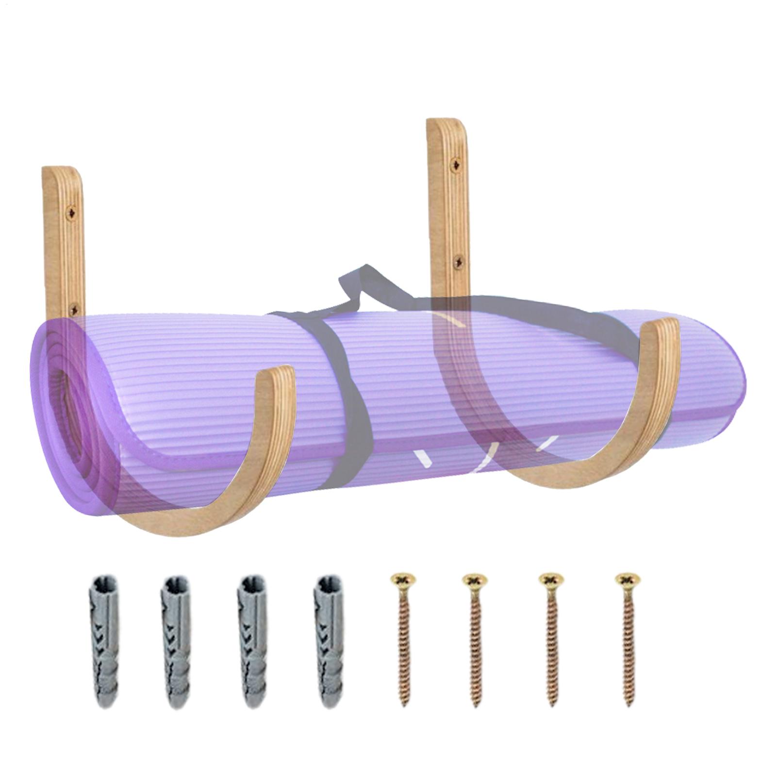 Rak Penyimpanan Yoga Mat dari  - Home Gym Yoga Storage ulasan dan harga