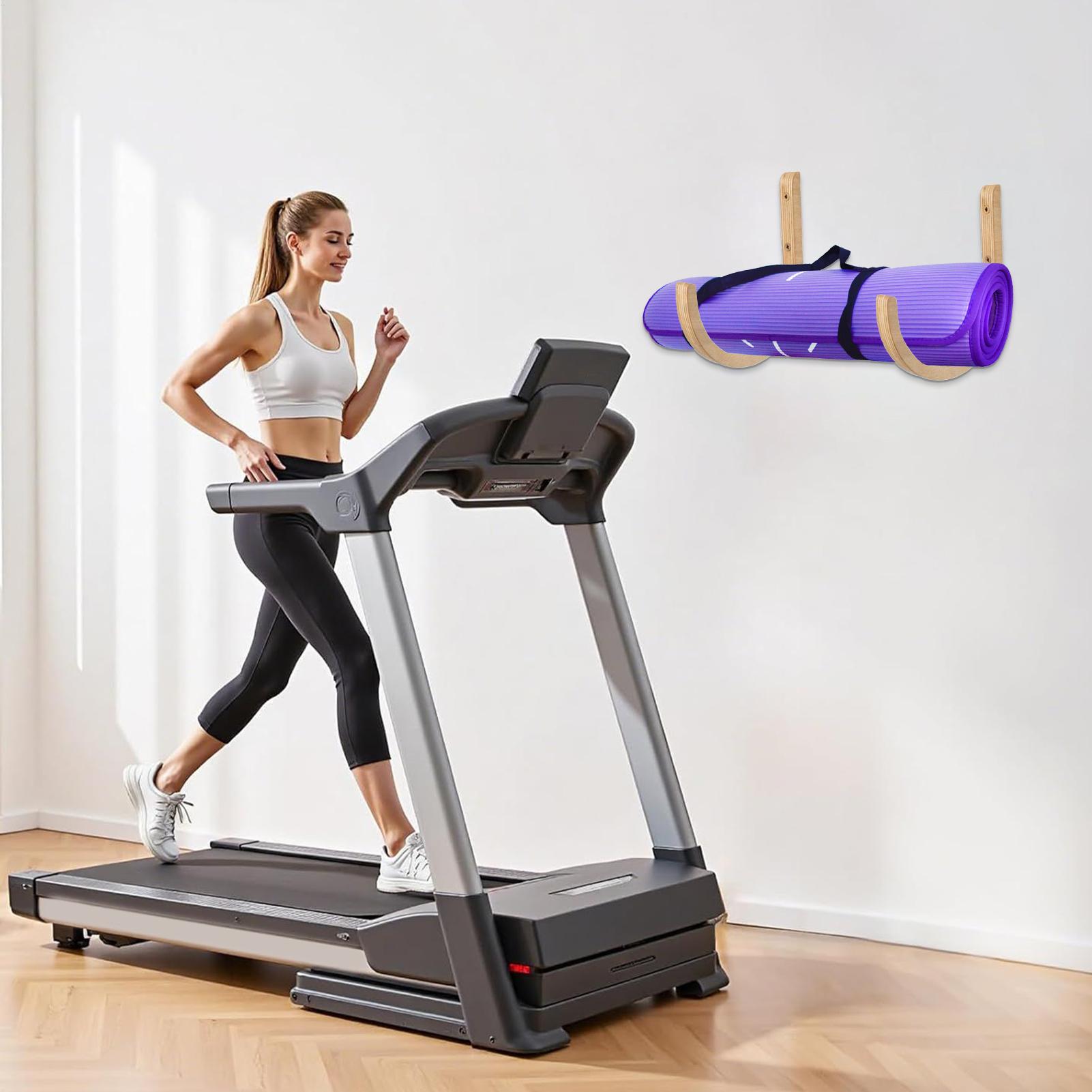 Organizer Matras Yoga 2 Buah K - Home Gym Yoga Storage ulasan dan harga