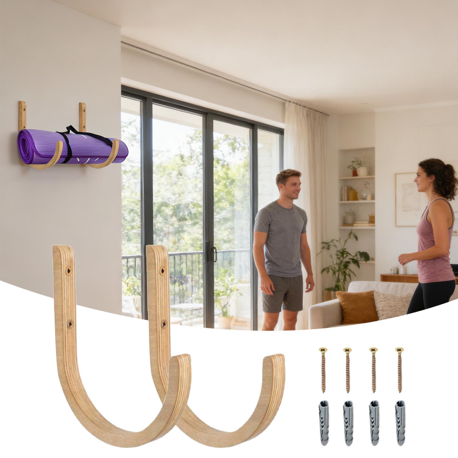 Organizer Matras Yoga 2 Buah K - Home Gym Yoga Storage ulasan dan harga