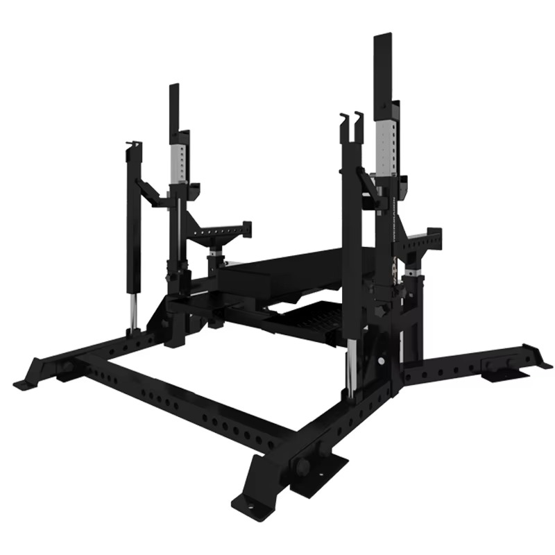 Peralatan Gym Rumahan Angkat B - Home Gym Bench ulasan dan harga