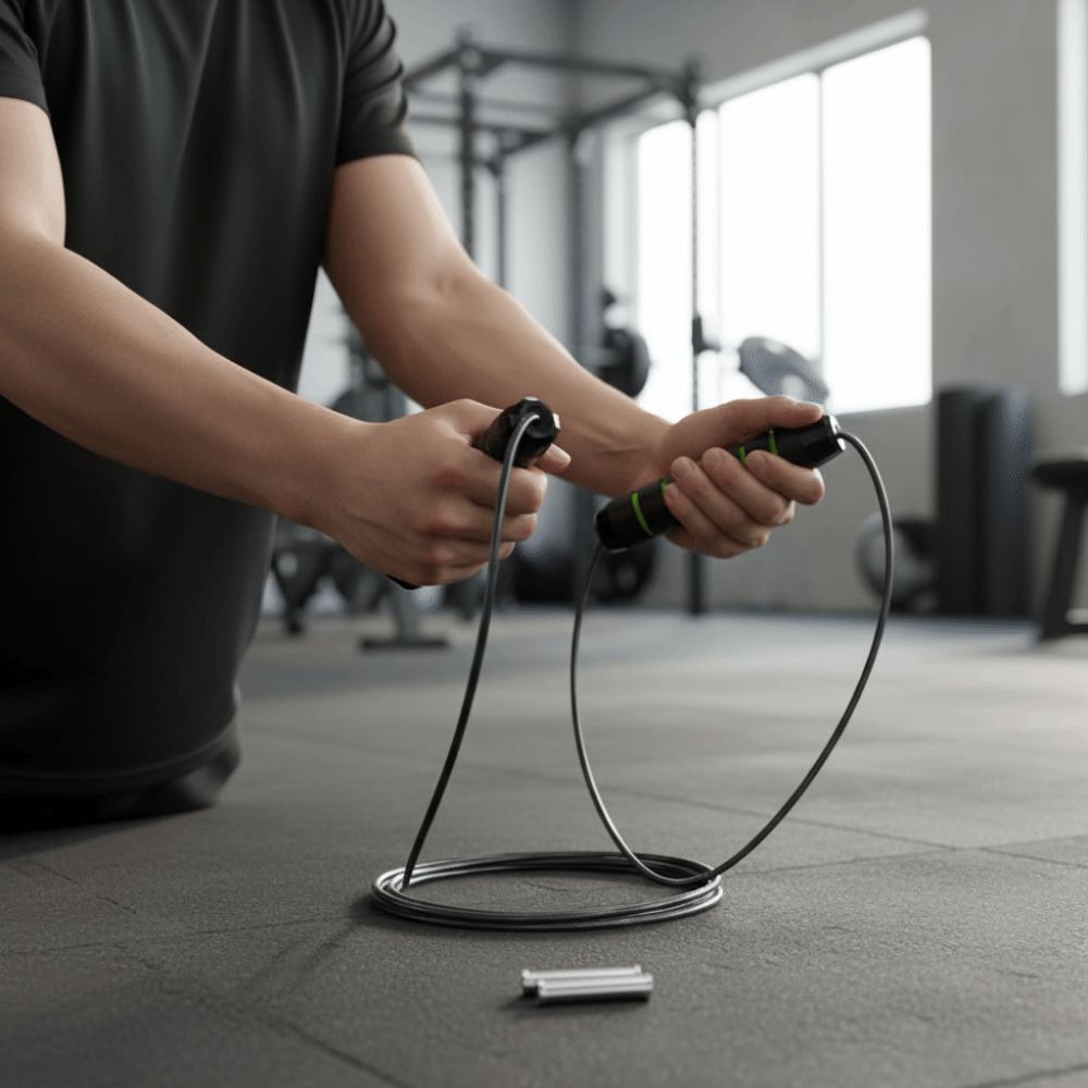 Tali Lompat Panjang yang Dapat - Jump Rope Bearing ulasan dan harga