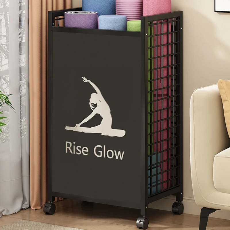 Troli Kebugaran Mobile Beroda  - Home Gym Yoga Storage ulasan dan harga