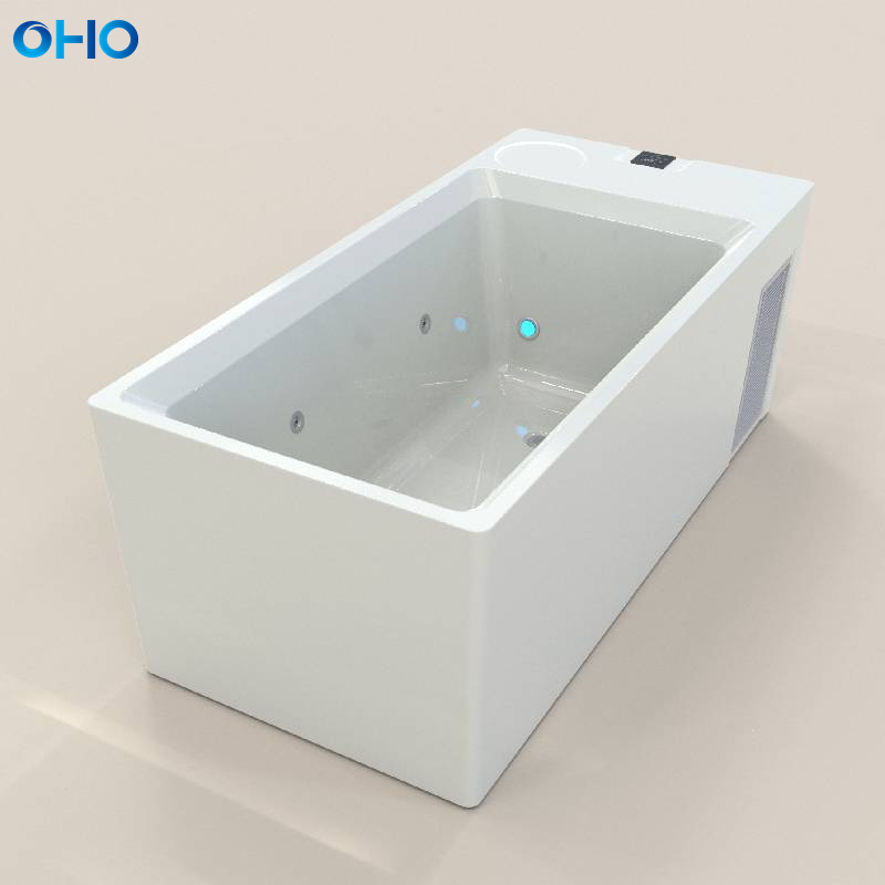 OHO Bak Mandi Akrilik Persegi  - Home Gym Luxury Design ulasan dan harga