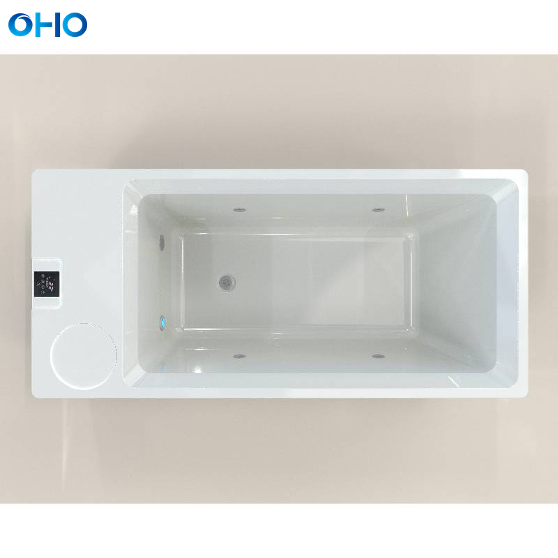 OHO Bak Mandi Akrilik Persegi  - Home Gym Luxury Design ulasan dan harga