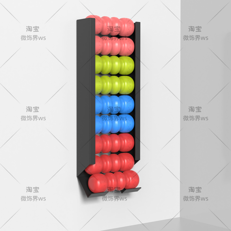 ‌ Rak Bola Olahraga yang Dipas - Home Gym Yoga Storage ulasan dan harga