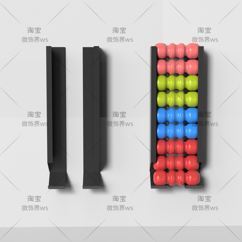 ‌ Rak Bola Olahraga yang Dipas - Home Gym Yoga Storage ulasan dan harga