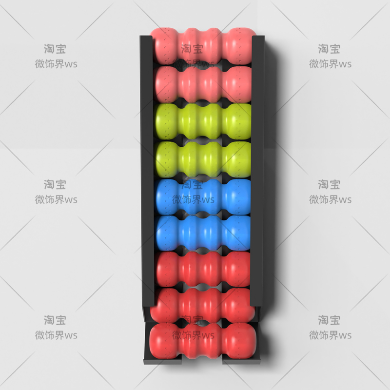 ‌ Rak Bola Olahraga yang Dipas - Home Gym Yoga Storage ulasan dan harga