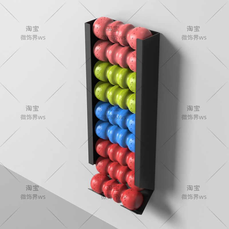 ‌ Rak Bola Olahraga yang Dipas - Home Gym Yoga Storage ulasan dan harga