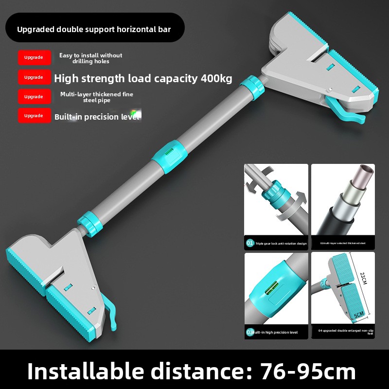 Palang Latihan Dinding Tanpa B - Home Gym Wall Mounted ulasan dan harga