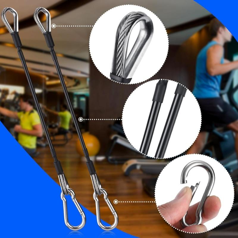 1/2 Buah Ekstensi Kabel Gym Ko - Home Gym Bowflex Machine ulasan dan harga