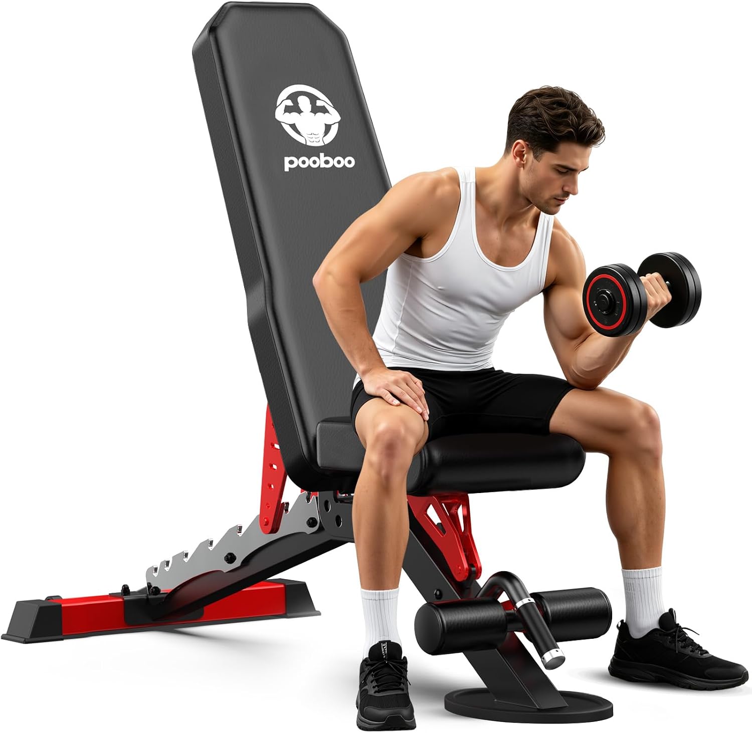 Bangku Angkat Beban yang Dapat - Adjustable Weight Bench ulasan dan harga