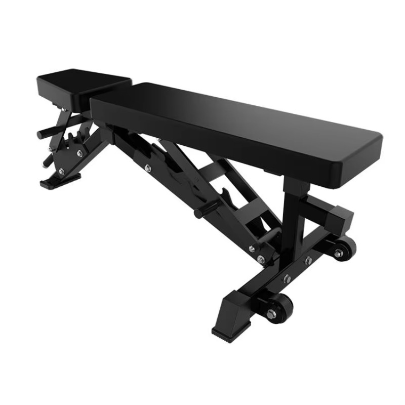 Kursi Kebugaran Lipat Profesio - Home Gym Bench ulasan dan harga