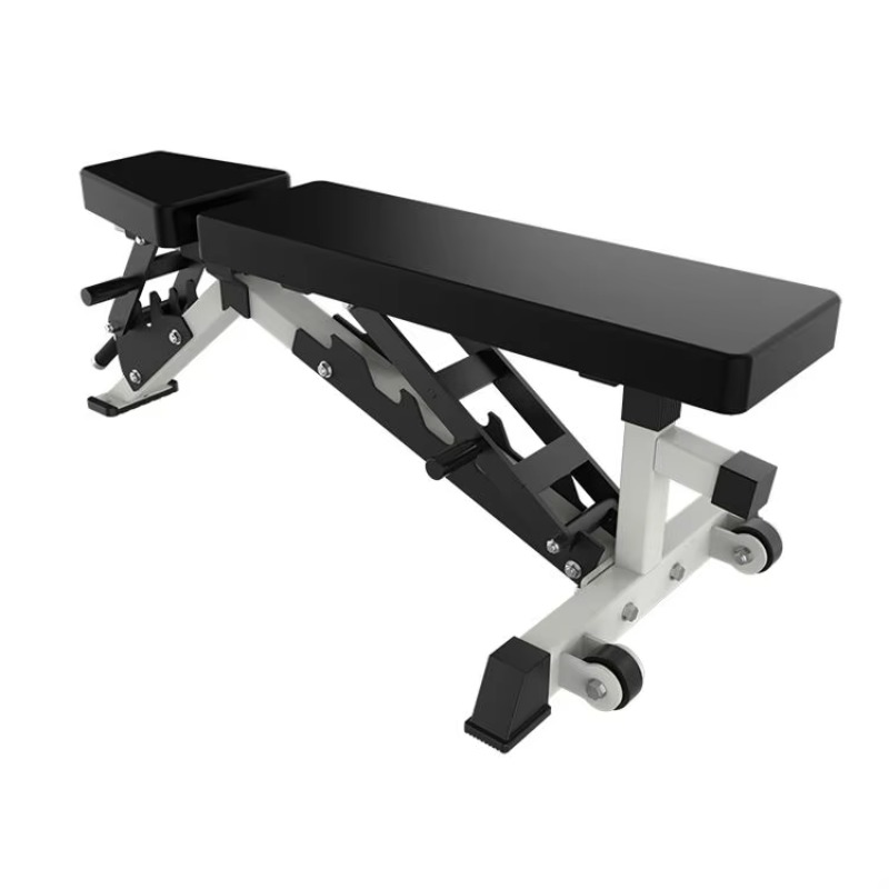 Kursi Kebugaran Lipat Profesio - Home Gym Bench ulasan dan harga