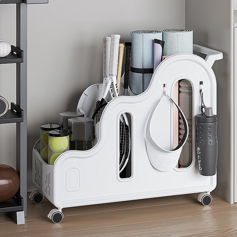 Rak Penyimpanan Portabel Multi - Home Gym Yoga Storage ulasan dan harga