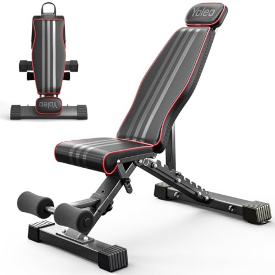 Bangku Angkat Beban yang Dapat - Home Gym Second ulasan dan harga