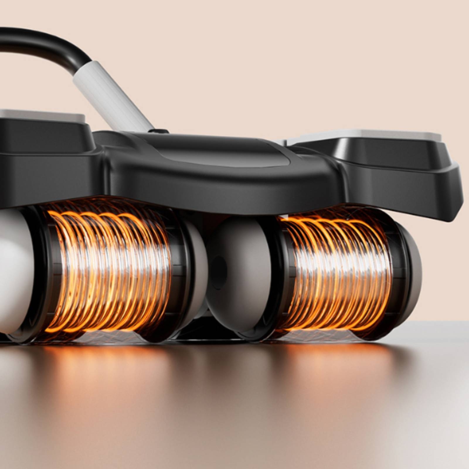 Roller Perut Empat Roda dengan - Home Gym Second ulasan dan harga
