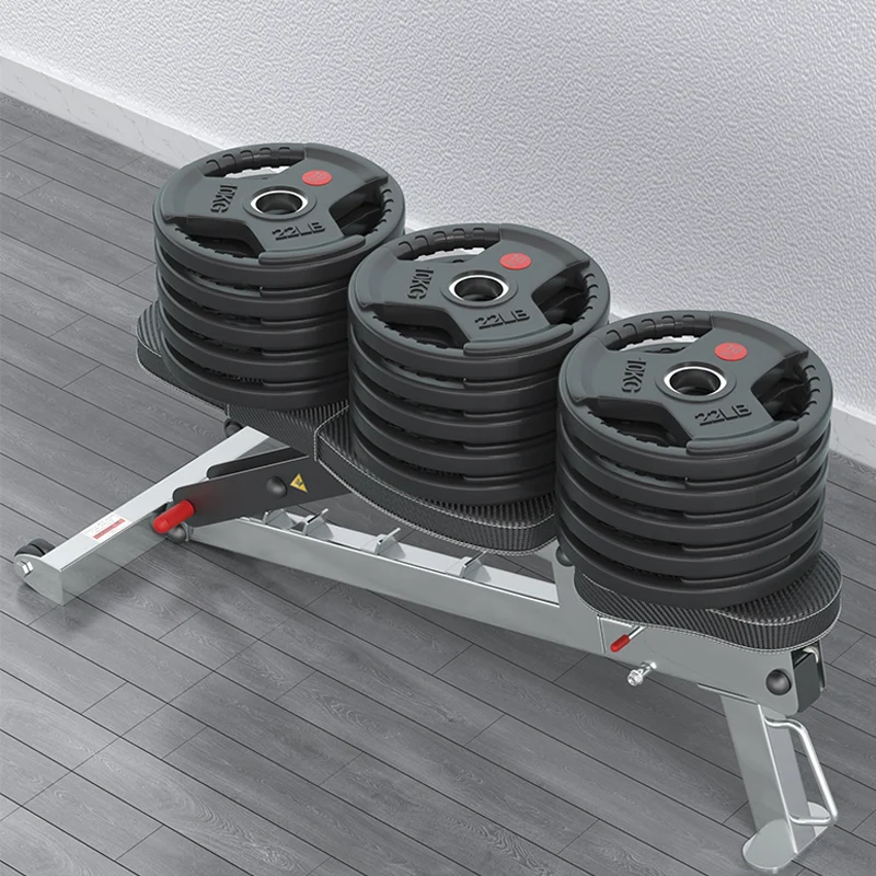 Bangku Gym Multifungsi Kustom  - Adjustable Weight Bench ulasan dan harga