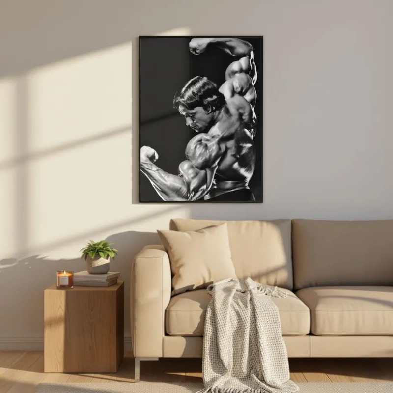 Poster Kutipan Motivasi Ikon P - Home Gym Icon ulasan dan harga