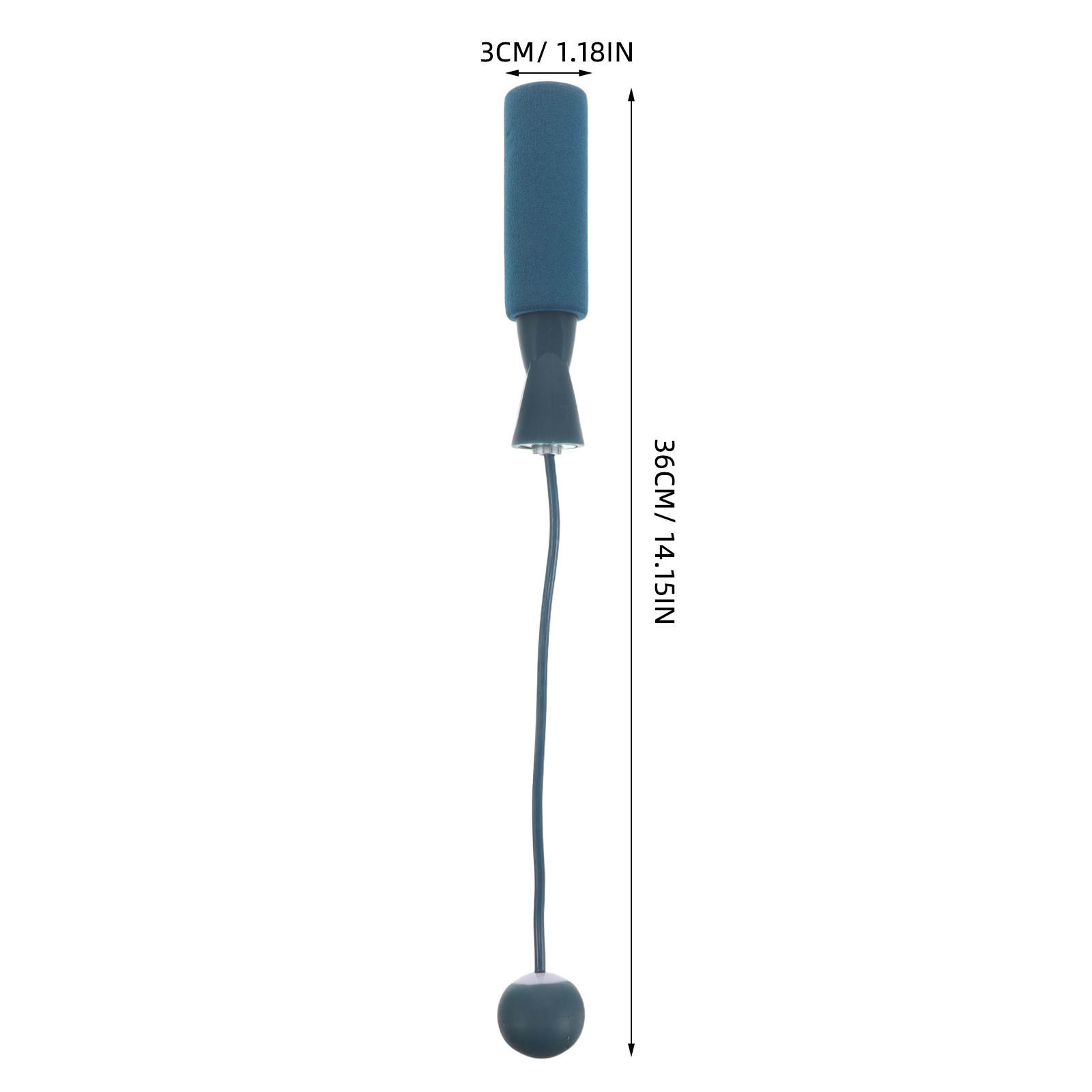 Tali Lompat Tanpa Kabel dengan - Jump Rope Bearing ulasan dan harga
