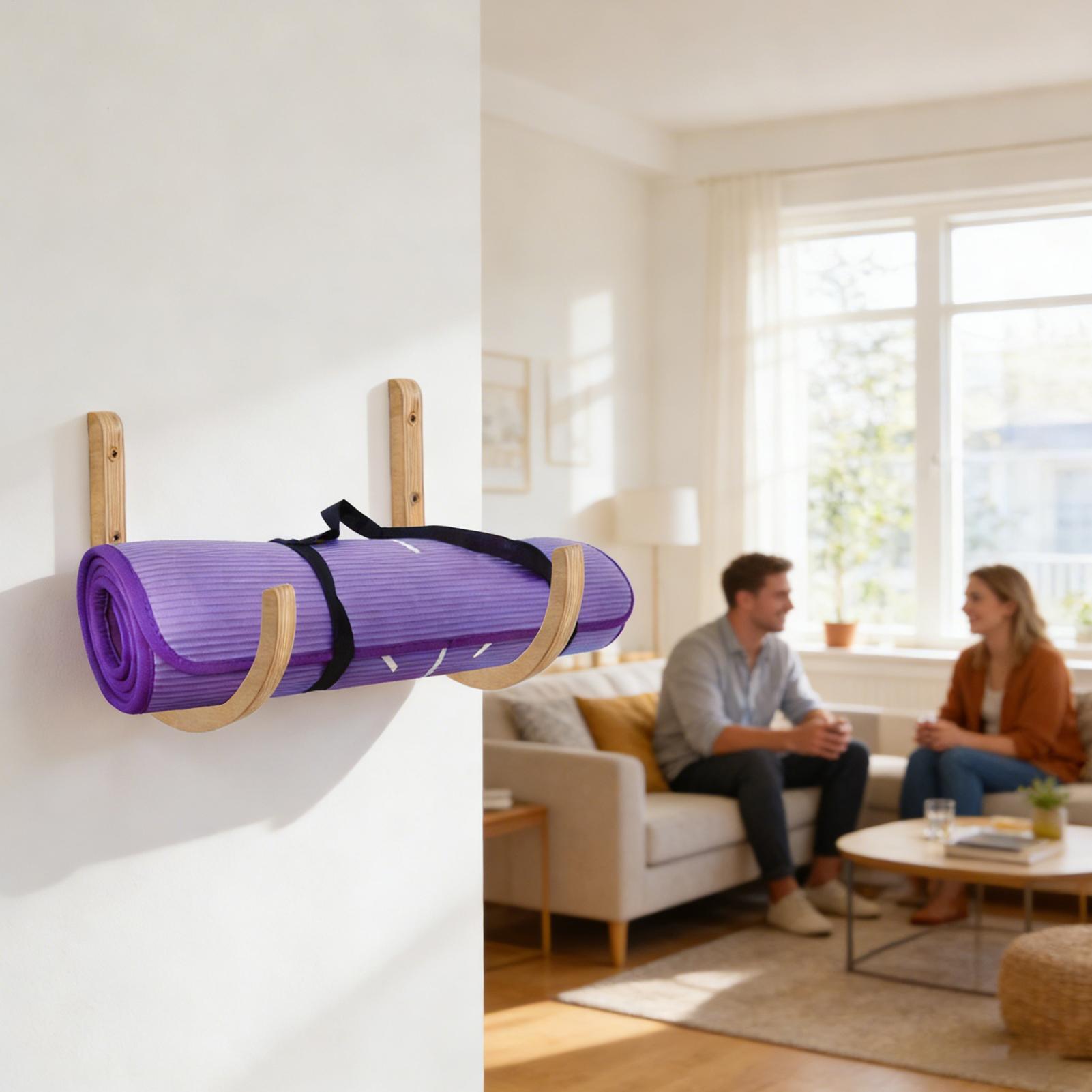 Tempat Penyimpanan Matras Yoga - Home Gym Yoga Storage ulasan dan harga