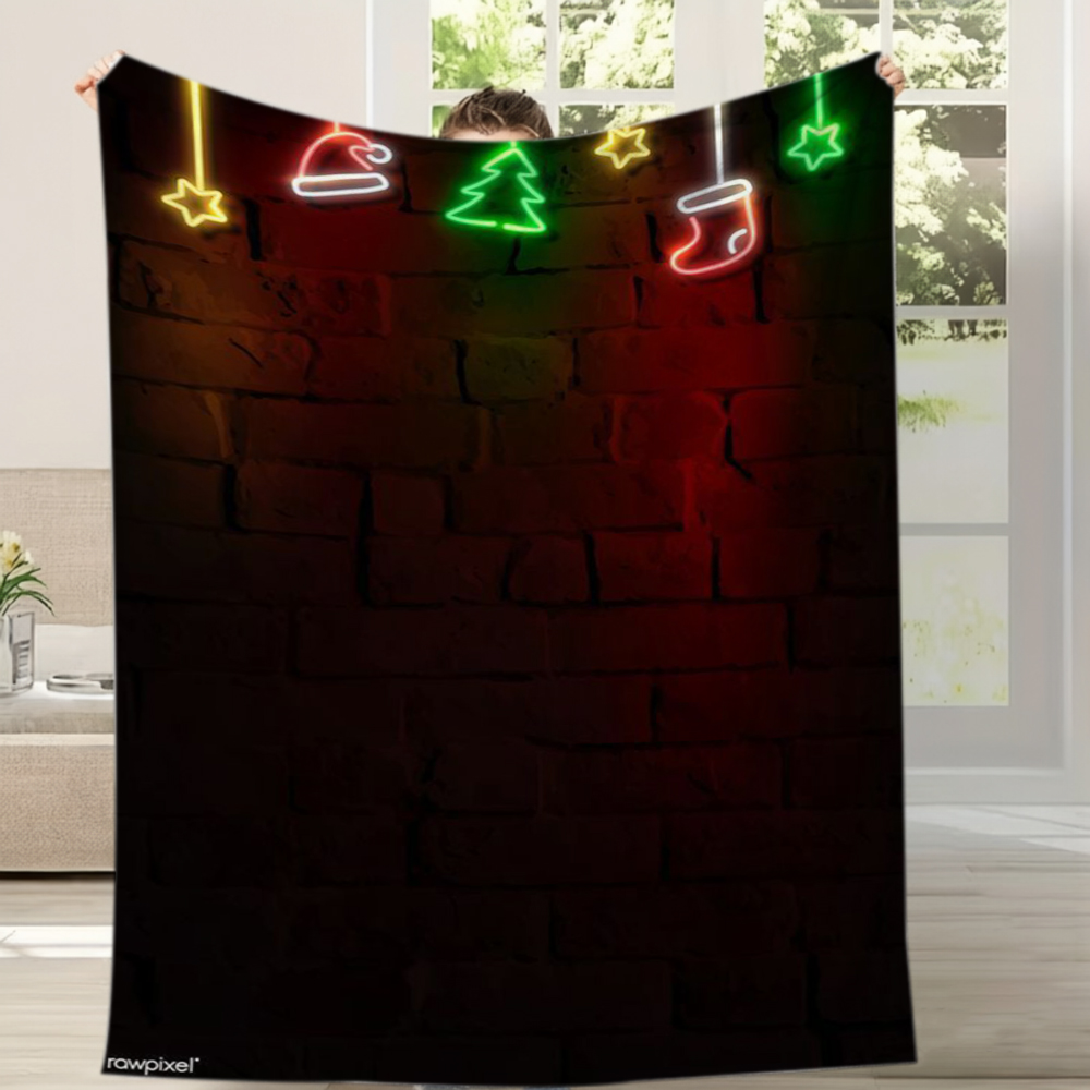 Selimut Tempat Tidur Motif Iko - Home Gym Icon ulasan dan harga