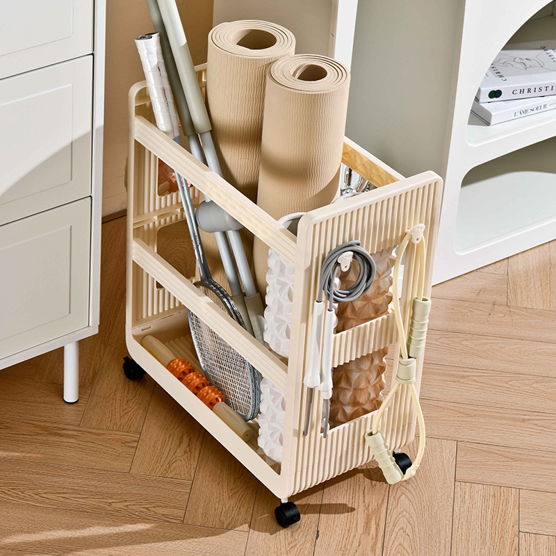 Rak penyimpanan perlengkapan Y - Home Gym Yoga Storage ulasan dan harga