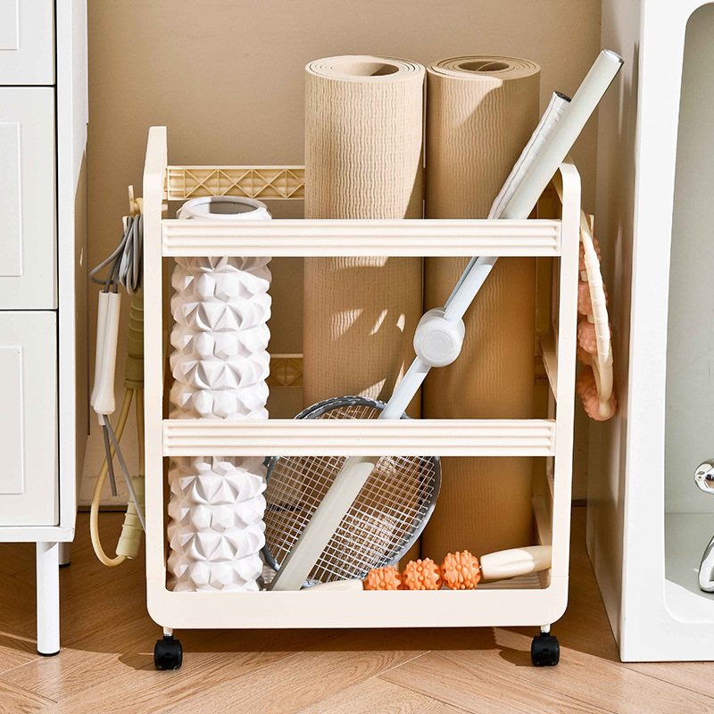 Rak penyimpanan perlengkapan Y - Home Gym Yoga Storage ulasan dan harga