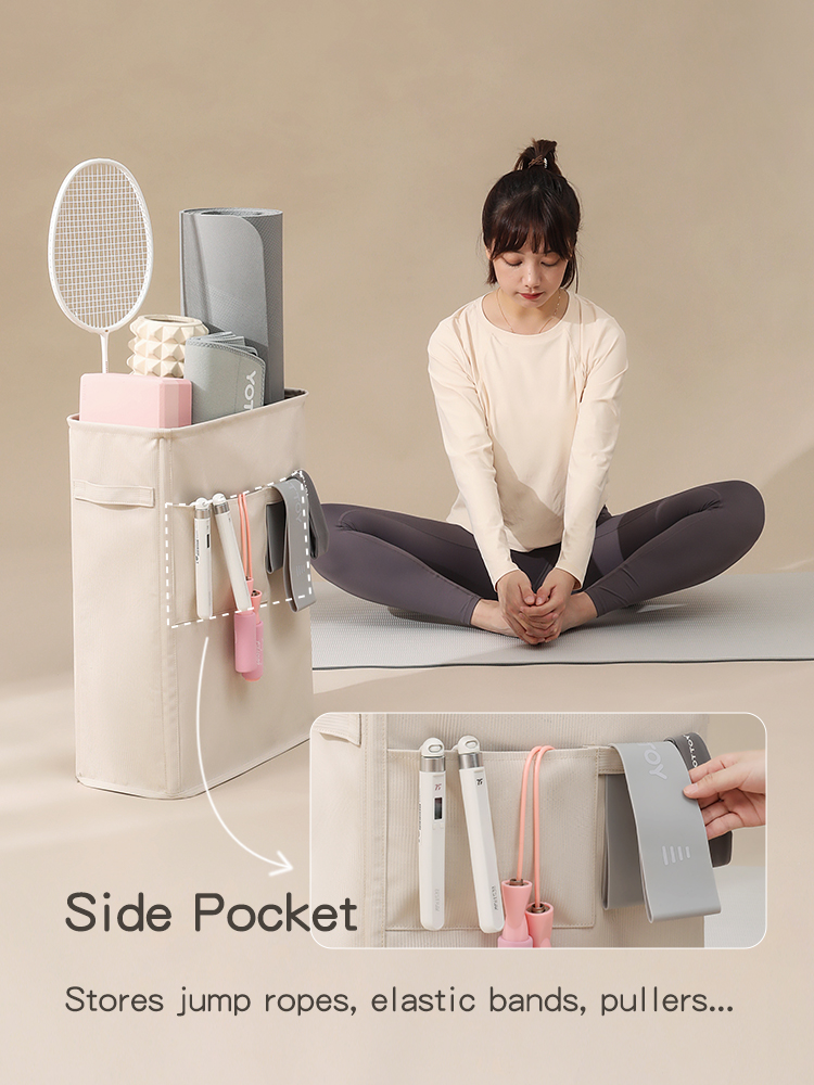 Rak Penyimpanan Matras Yoga Ti - Home Gym Yoga Storage ulasan dan harga