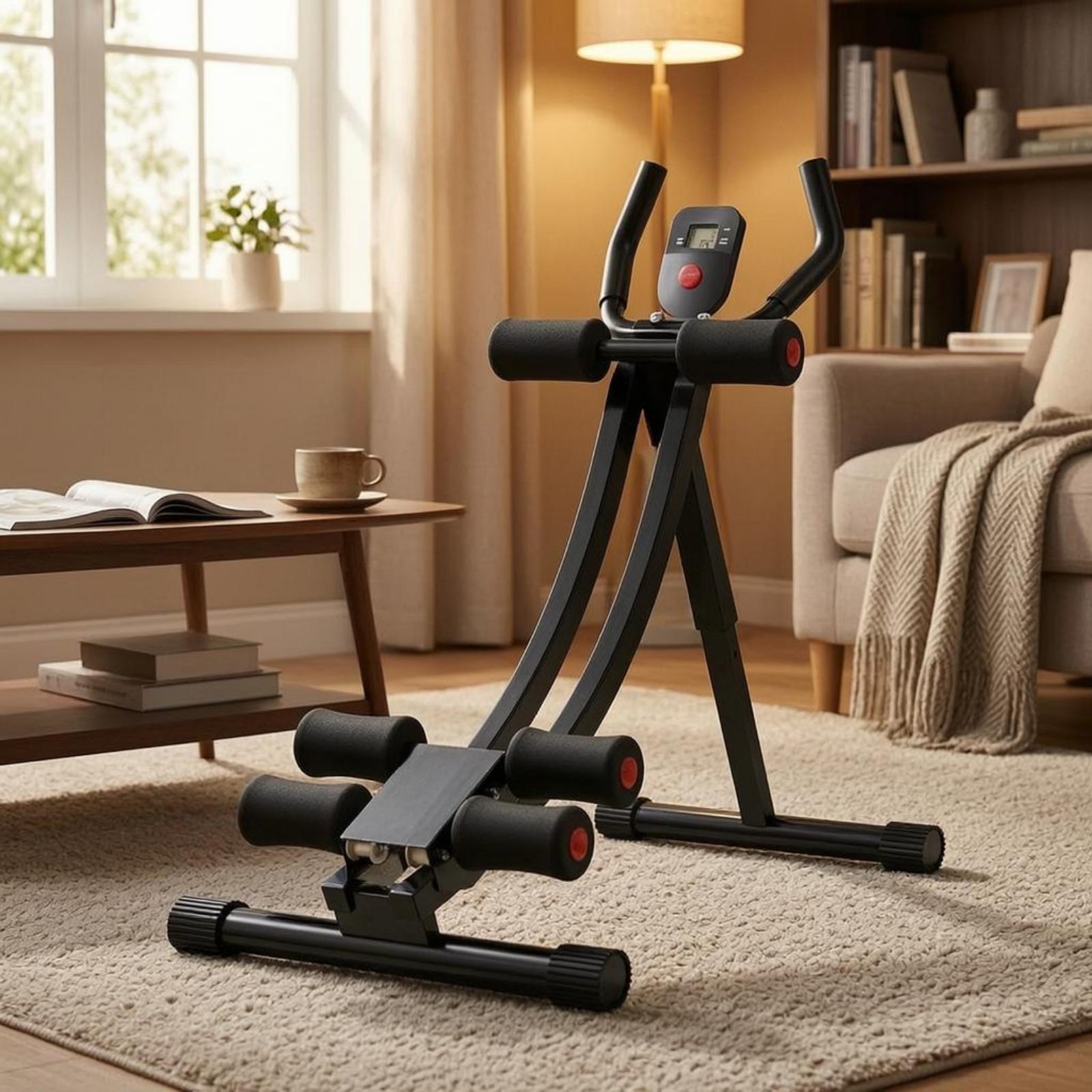 Alat Latihan Otot Perut yang R - Home Gym Machine ulasan dan harga