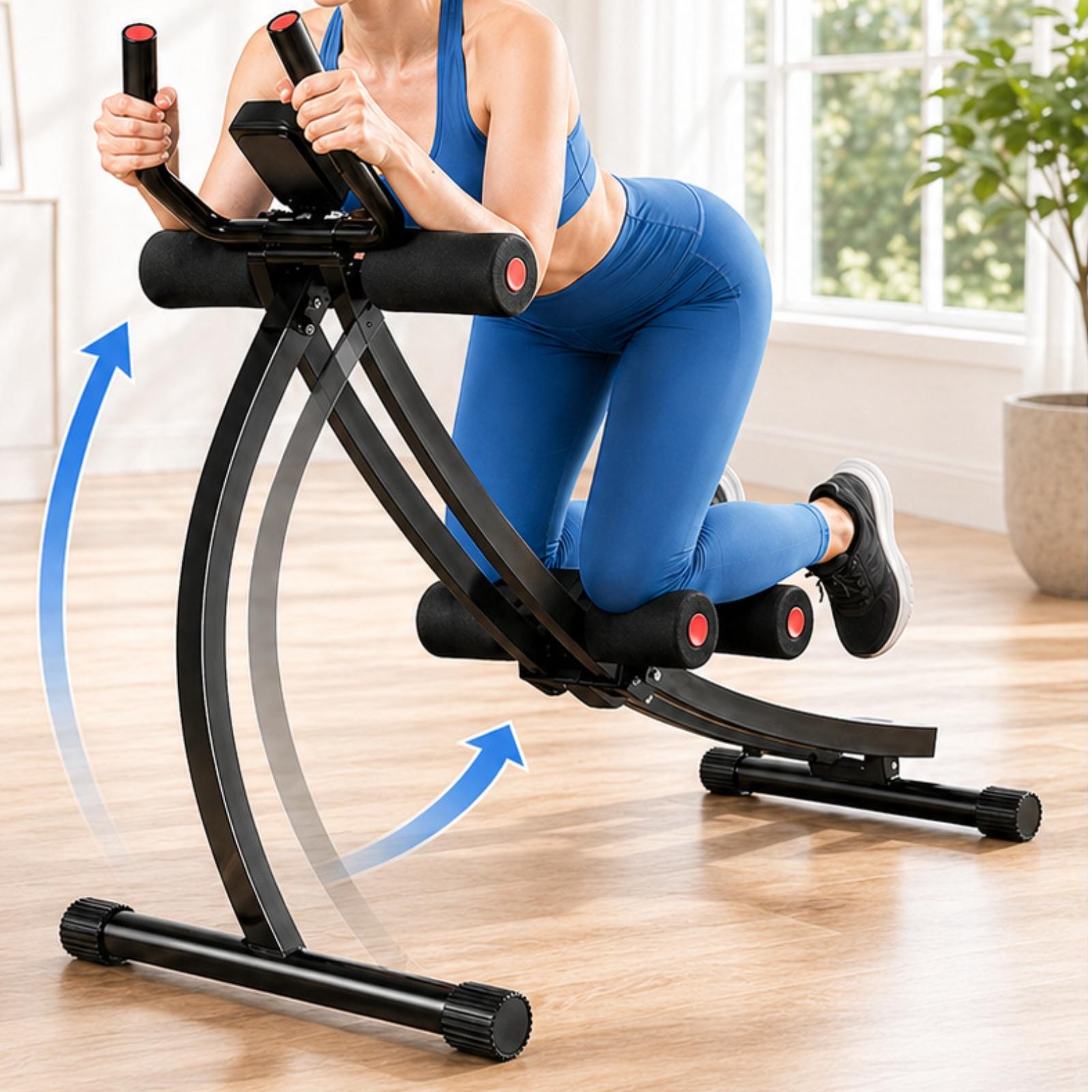 Alat Latihan Otot Perut yang R - Home Gym Machine ulasan dan harga