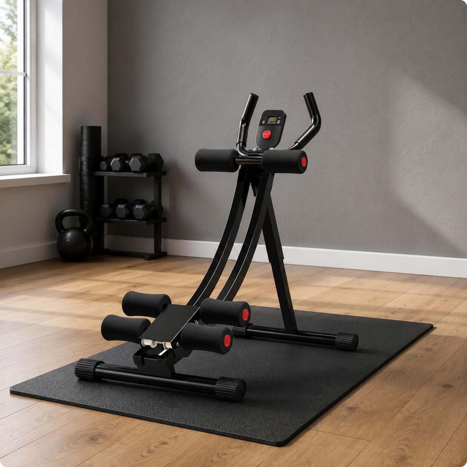Alat Latihan Otot Perut yang R - Home Gym Machine ulasan dan harga