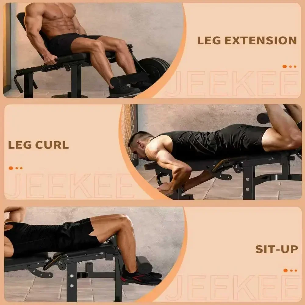 Mesin Latihan Kaki dengan Beba - Home Gym Quad Machine ulasan dan harga