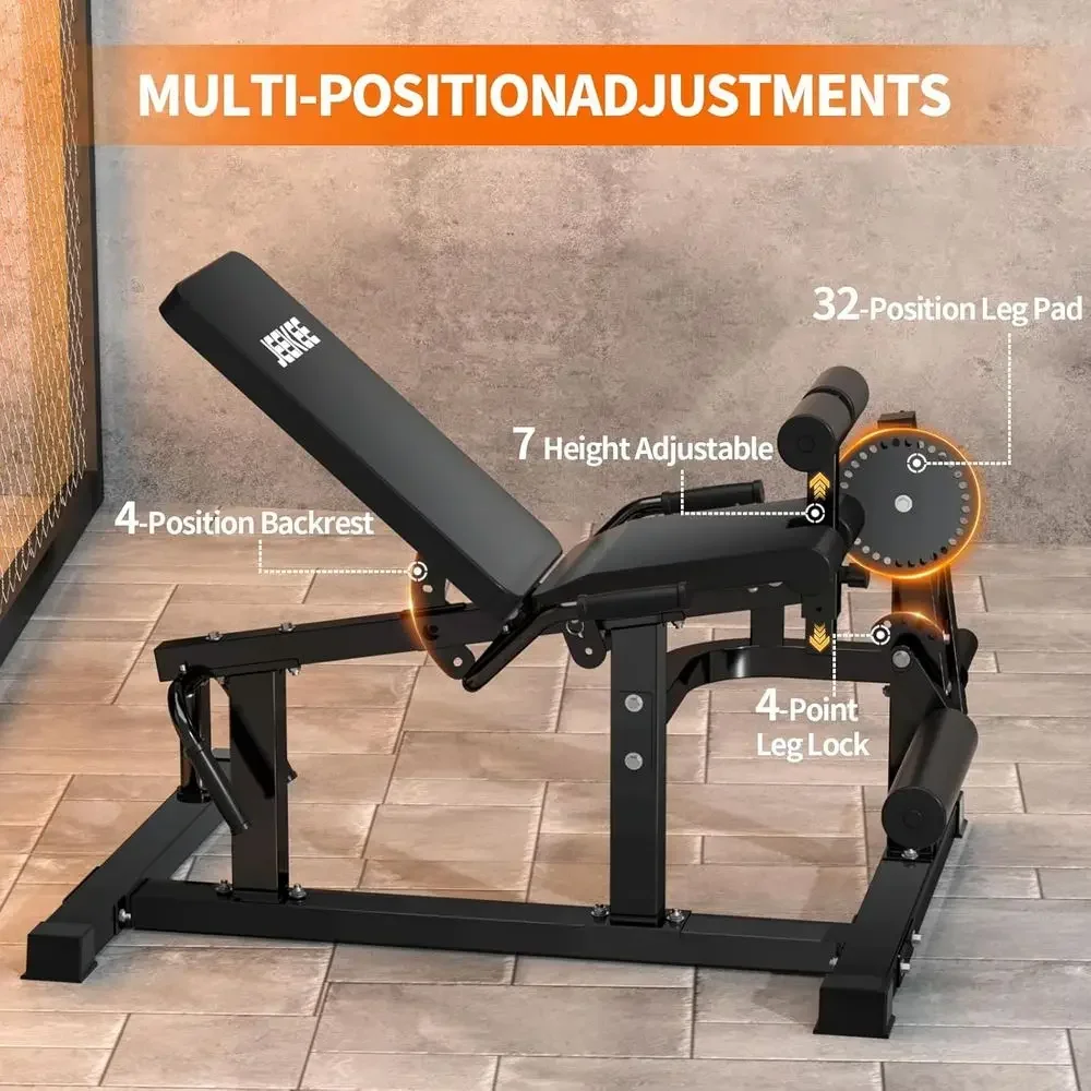 Mesin Latihan Kaki dengan Beba - Home Gym Quad Machine ulasan dan harga
