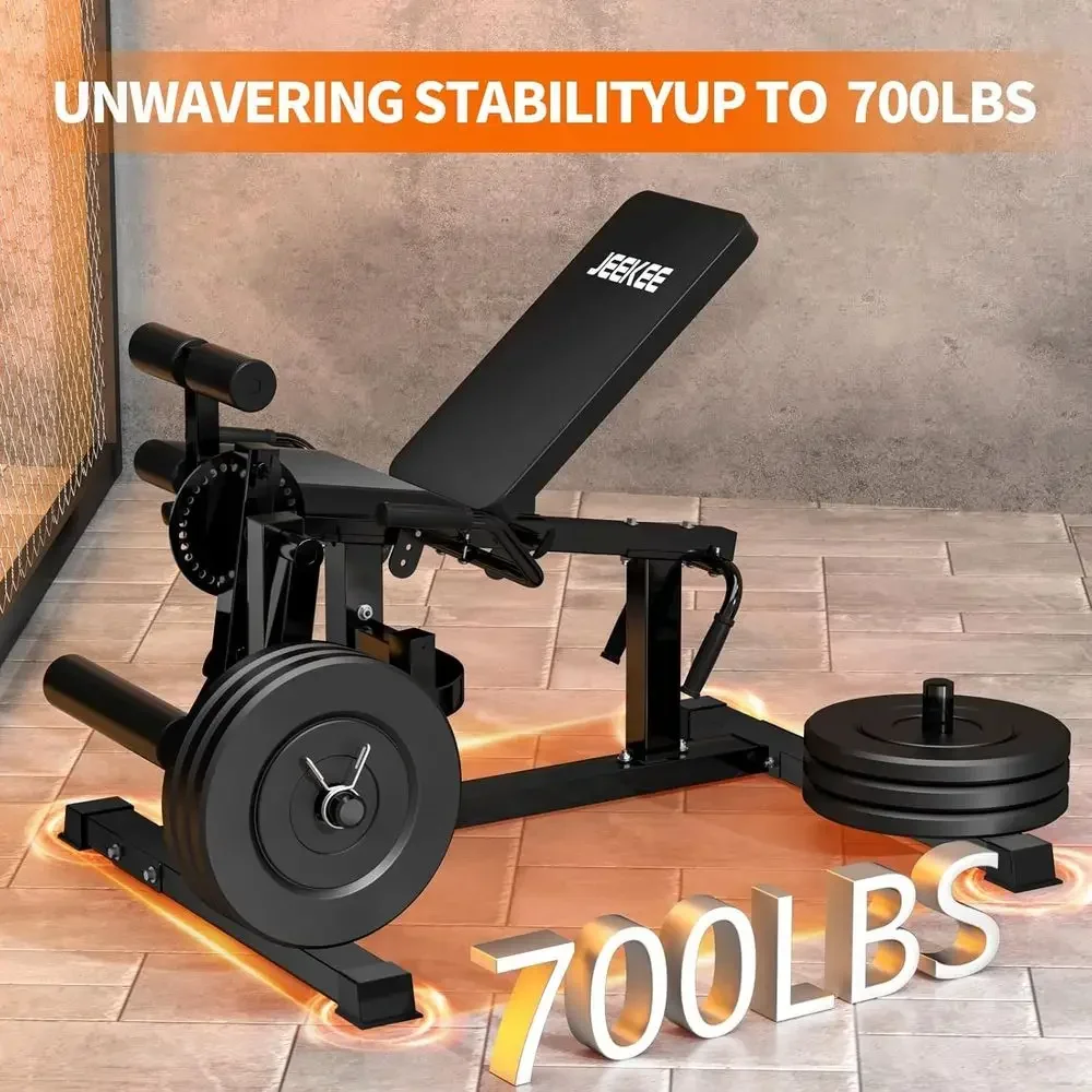 Mesin Latihan Kaki dengan Beba - Home Gym Quad Machine ulasan dan harga