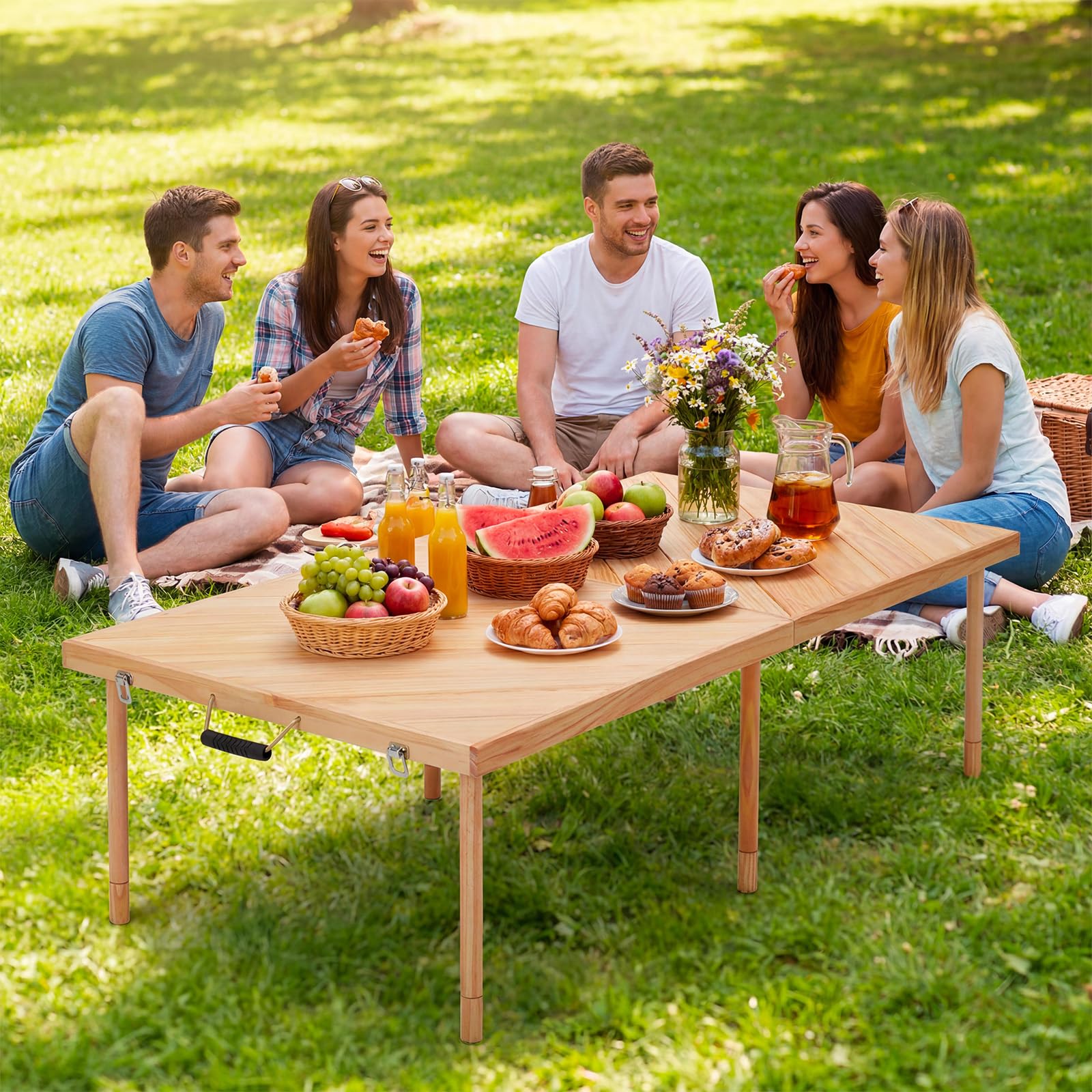Meja Piknik Lipat Outdoor 60 X - Adjustable Weight Bench ulasan dan harga