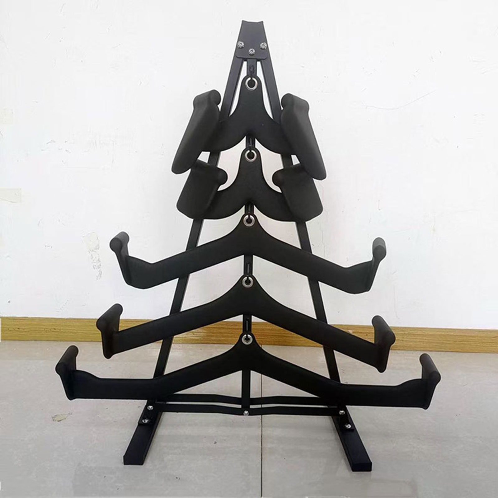 Rak Penyimpanan Alat Latihan L - Home Gym Wall Mounted ulasan dan harga