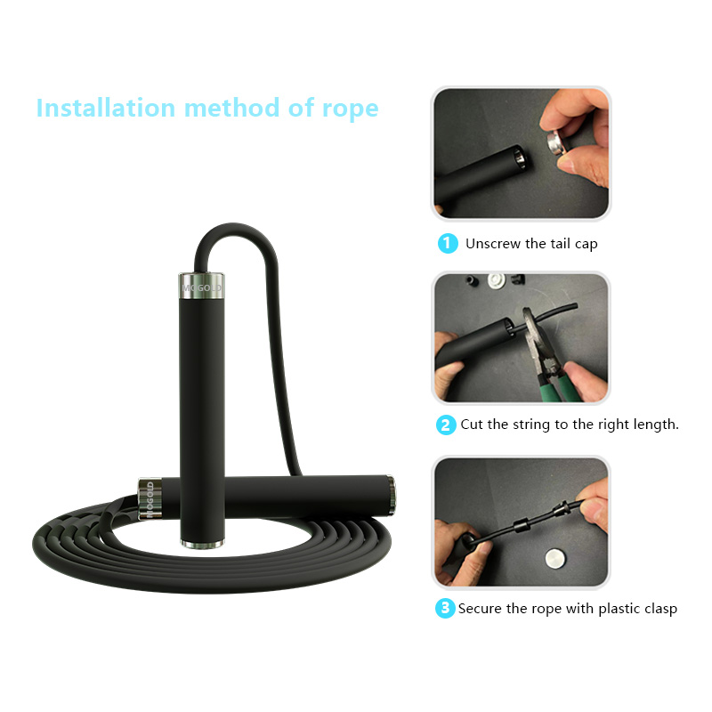 Tali lompat olahraga tinju ola - Jump Rope Bearing ulasan dan harga