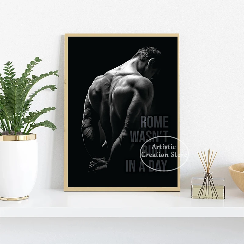 Poster kutipan inspirasional G - Home Gym Icon ulasan dan harga