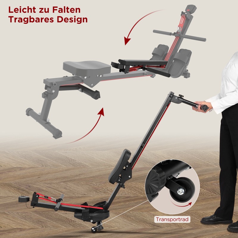 【2026】Mesin Dayung Air dengan  - Home Gym Machine ulasan dan harga