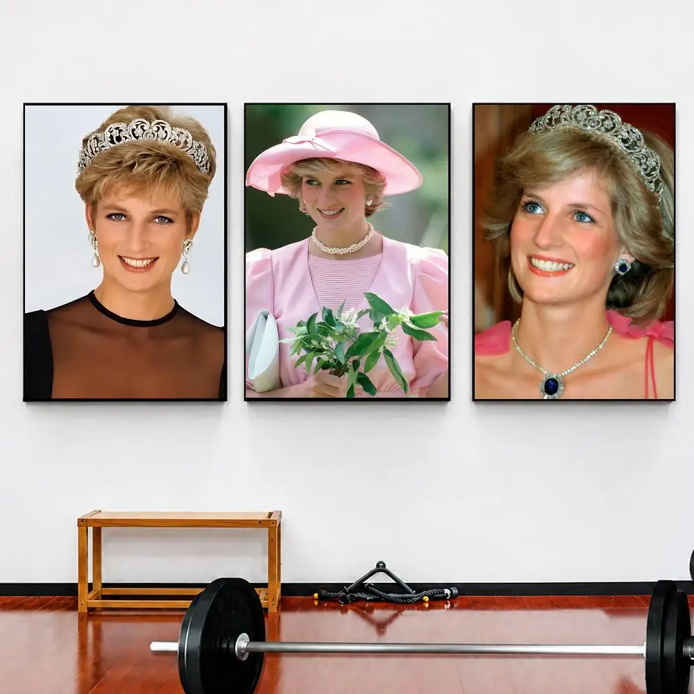 Poster Seni Dinding Bertema Pu - Home Gym Icon ulasan dan harga