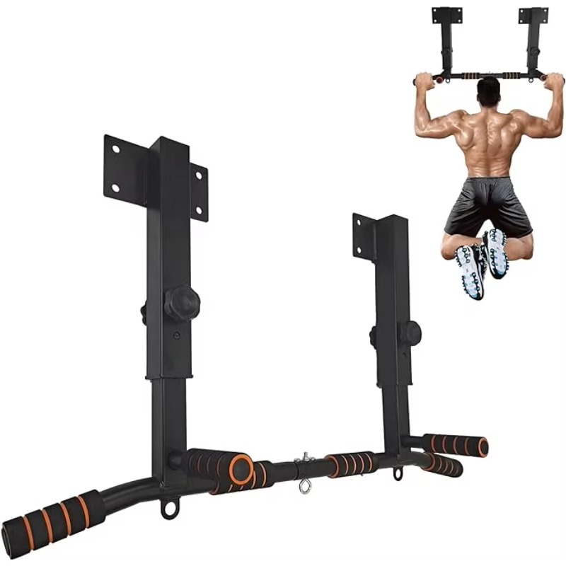 Stasiun Dip Multifungsi yang D - Home Gym Wall Mounted ulasan dan harga