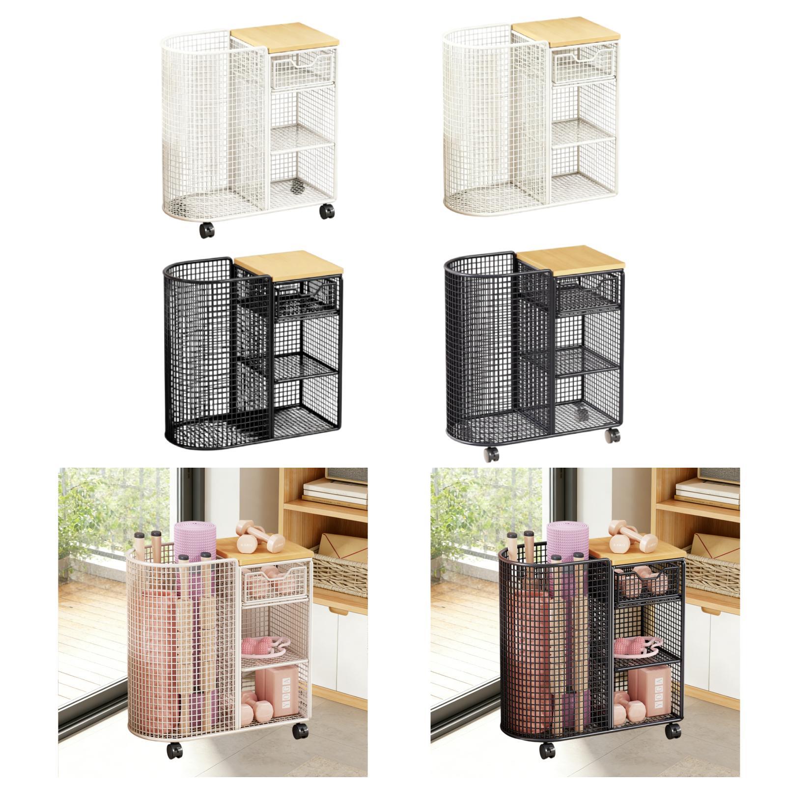 Organizer Studio Gym Rumahan,  - Home Gym Yoga Storage ulasan dan harga