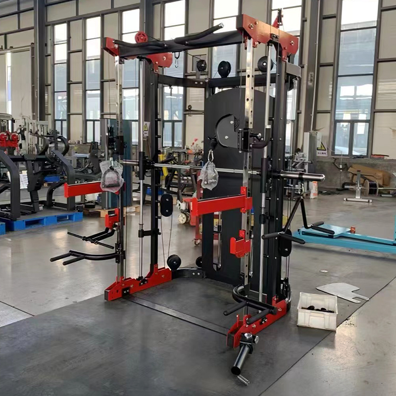 Peralatan Gym Multi Smith Mach - Home Gym Bench ulasan dan harga