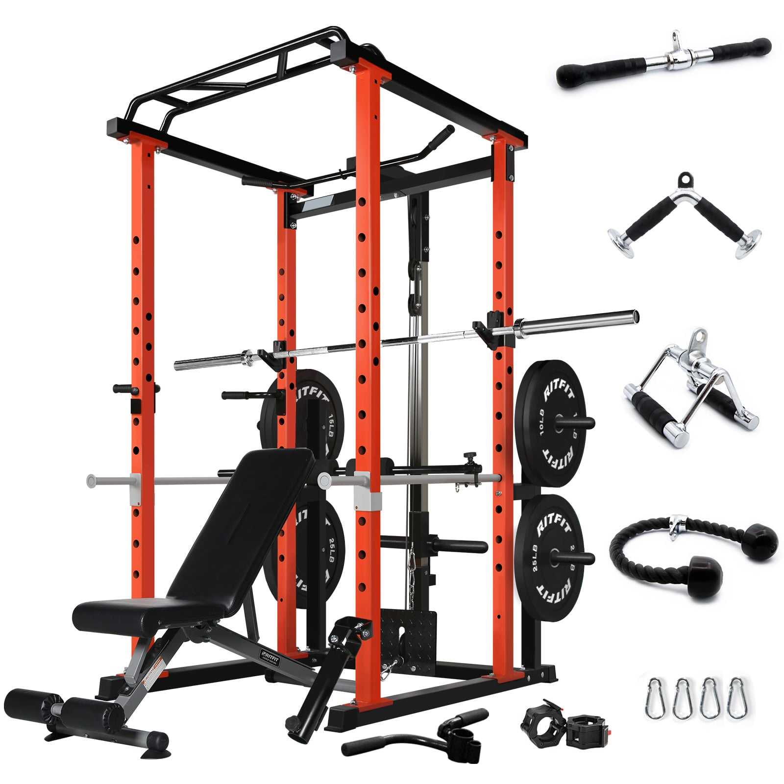 Rak Latihan Multifungsi Komers - Home Gym Machine ulasan dan harga