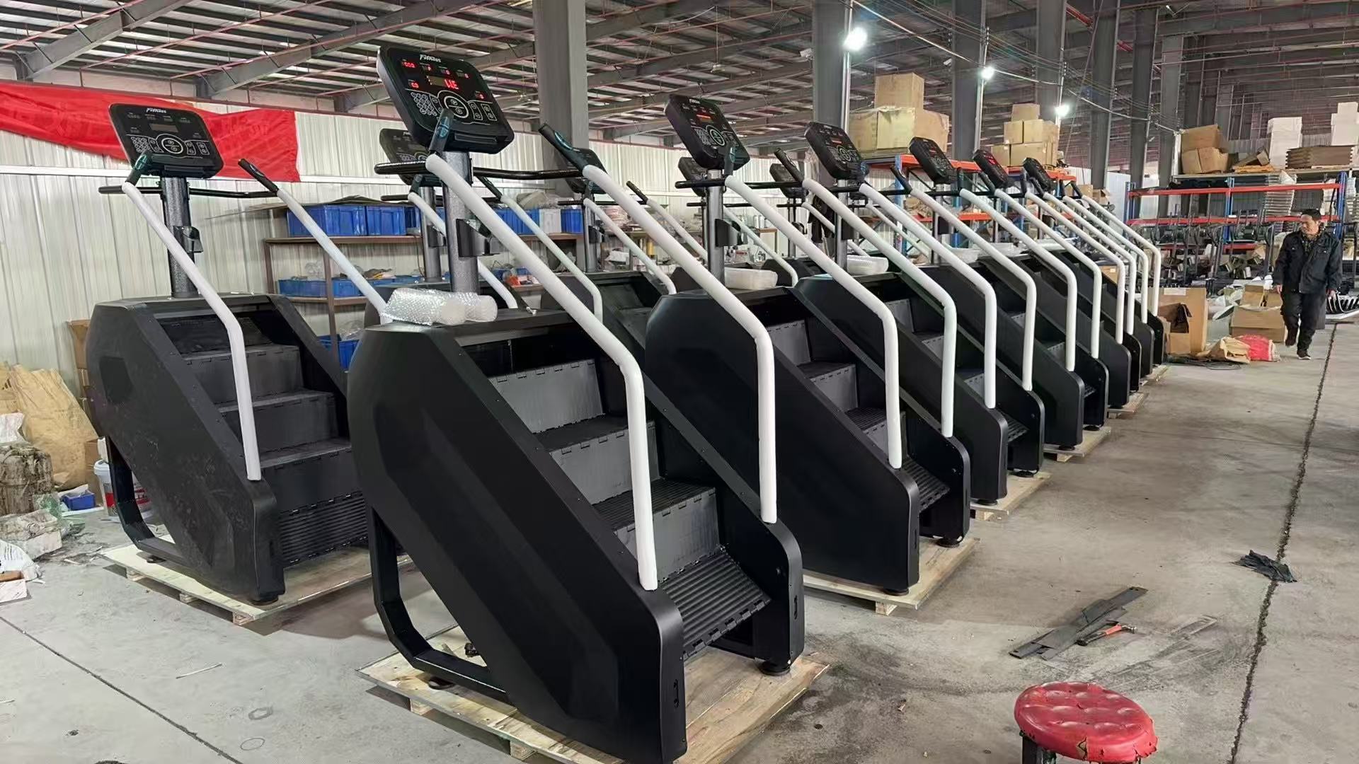 Peralatan Kardio Komersial Mes - Home Gym Body Master ulasan dan harga