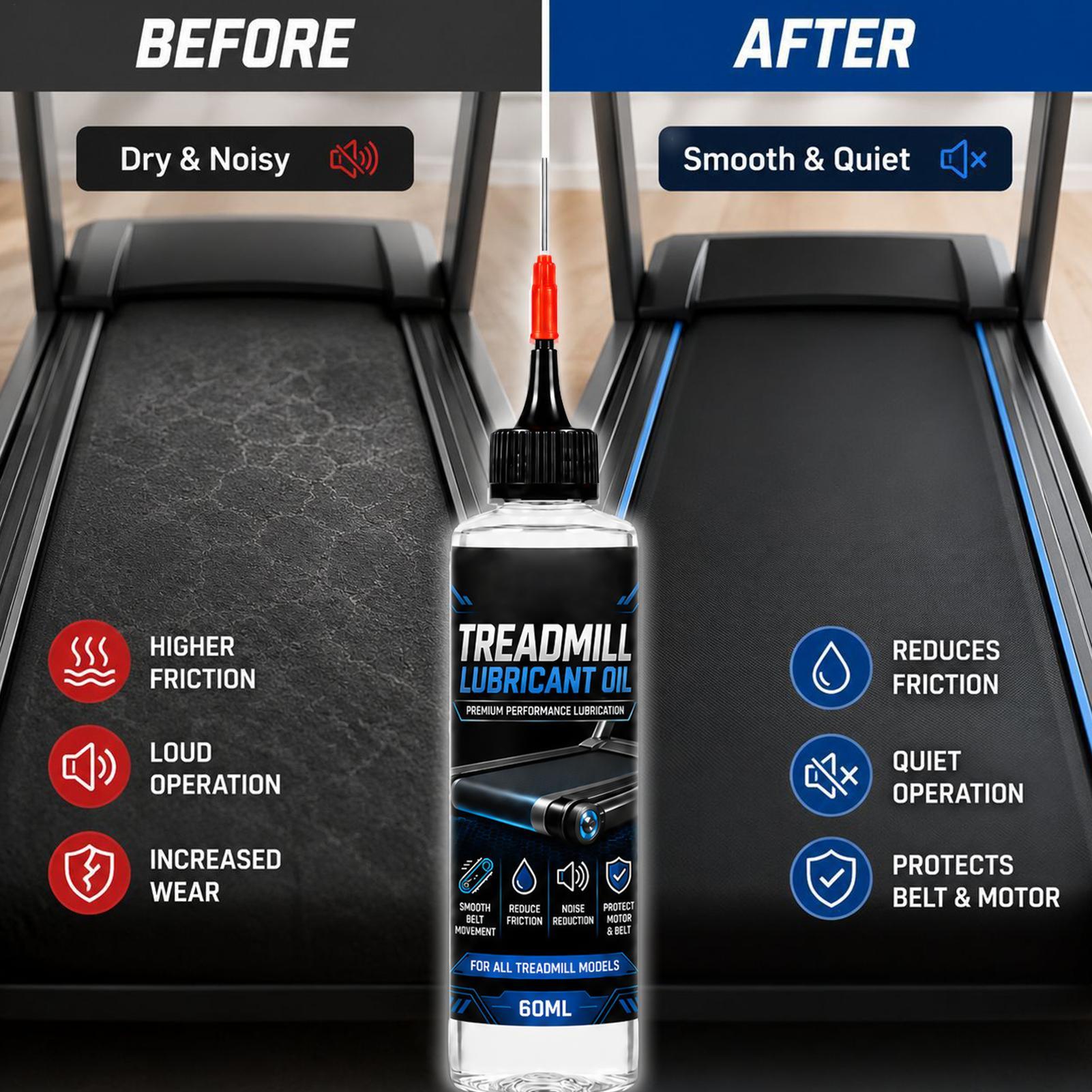 Pelumas untuk Treadmill, Mence - Home Gym Machine ulasan dan harga